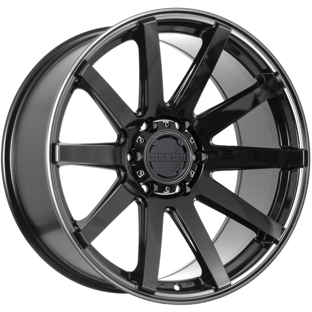 Force - Gloss Black - Mag Wheels & Rims | Car Tyres | NZ's Largest