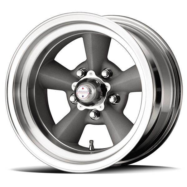TORQ THRUST-D VN105 - GREY WITH MACHINED LIP thumbnail