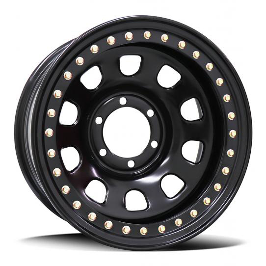 D-WINDOW REAL BEADLOCK STEEL A07-RB - BLACK thumbnail