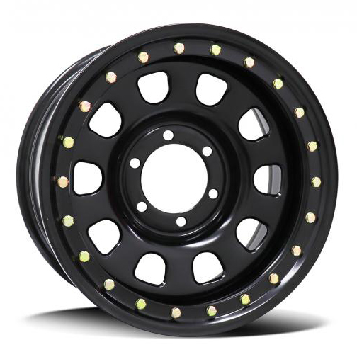 D-WINDOW IMITATION BEADLOCK STEEL A07-IB - BLACK thumbnail