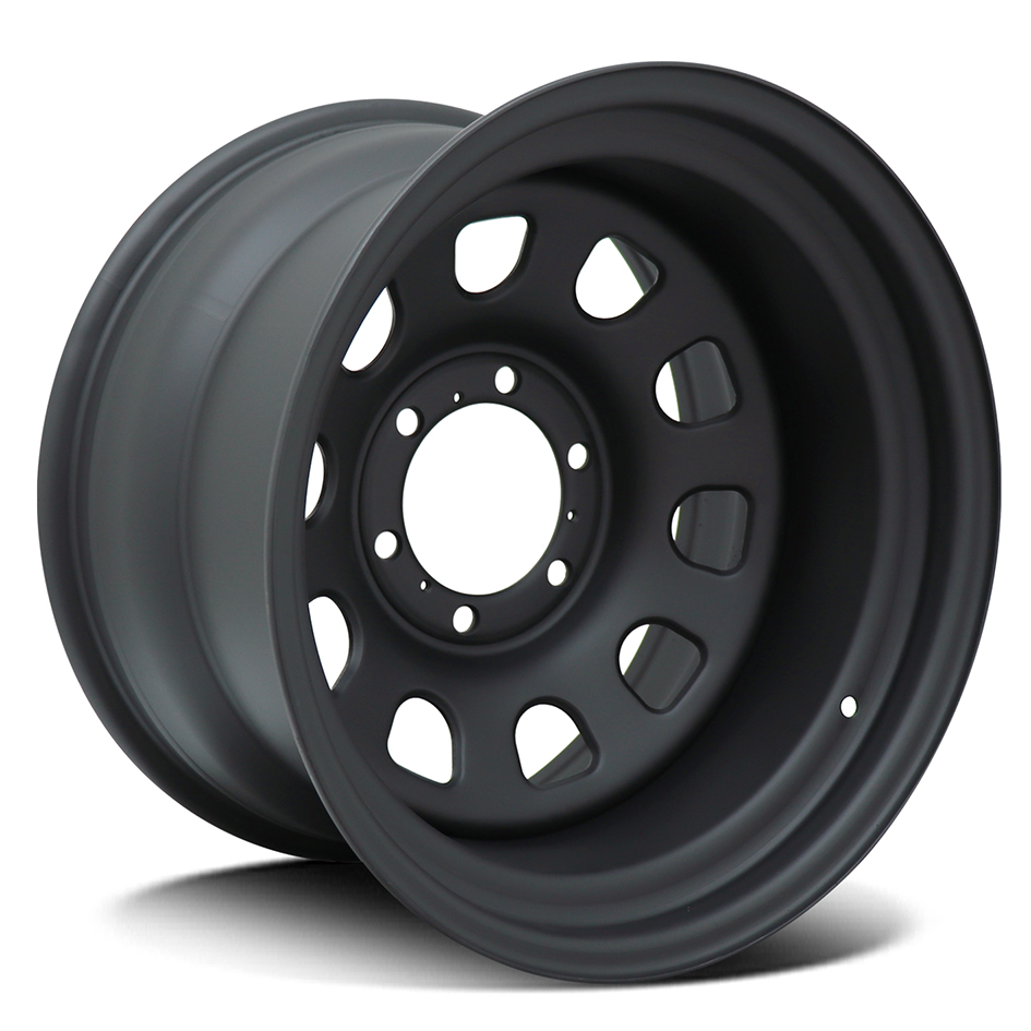 D-WINDOW A07-X-LR - MATTE BLACK (LOCATING RINGS) thumbnail