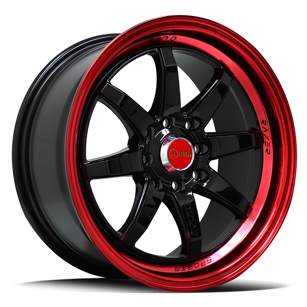 ATOM 3730 - BLACK RED thumbnail