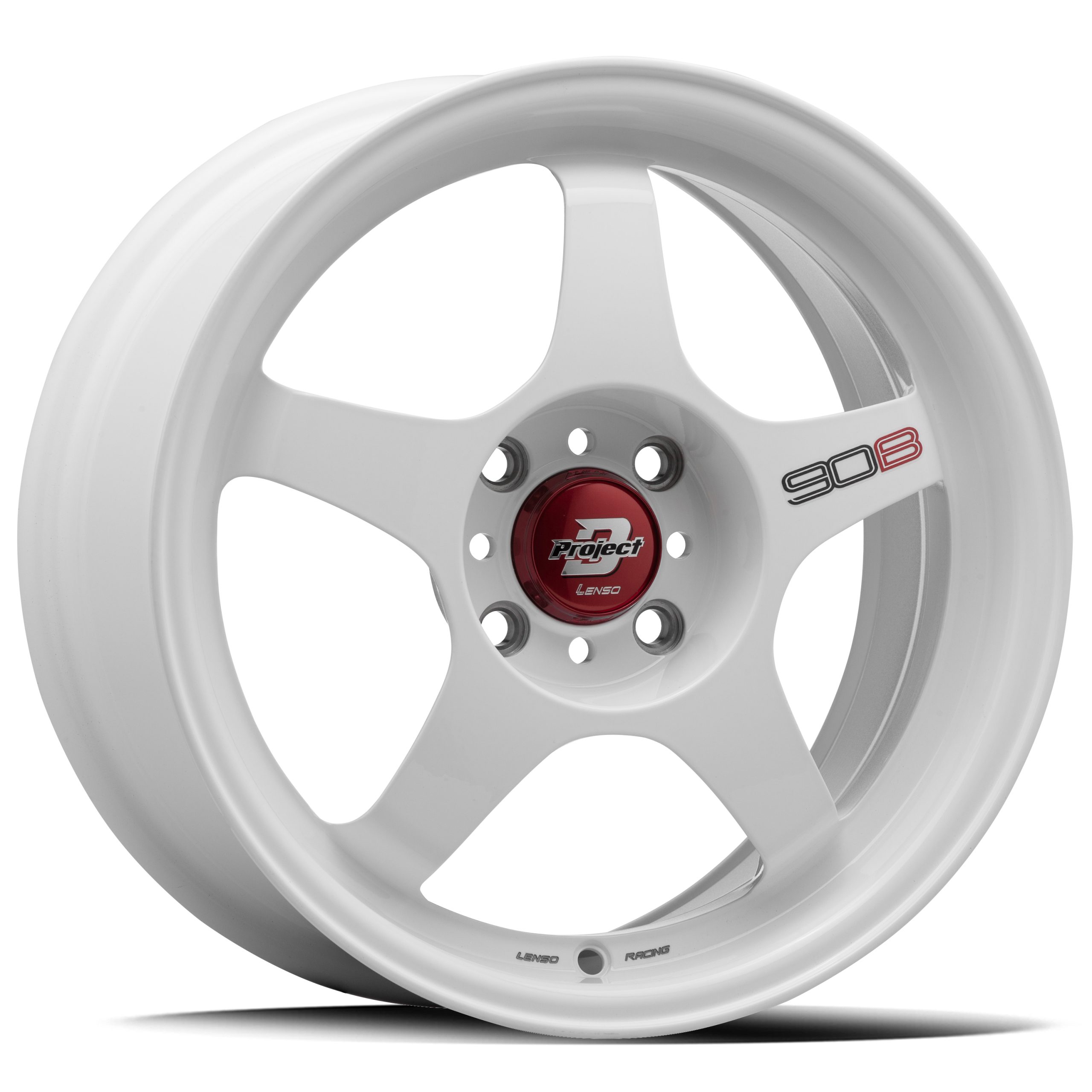 PROJECT-D BATTLE 90B - WHITE thumbnail