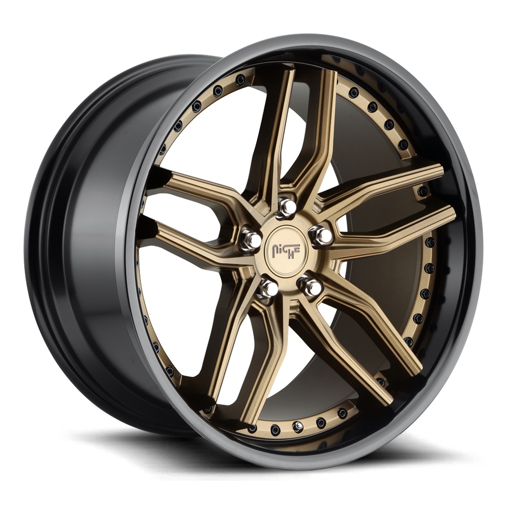 D195 - BRONZE WITH BLACK LIP thumbnail