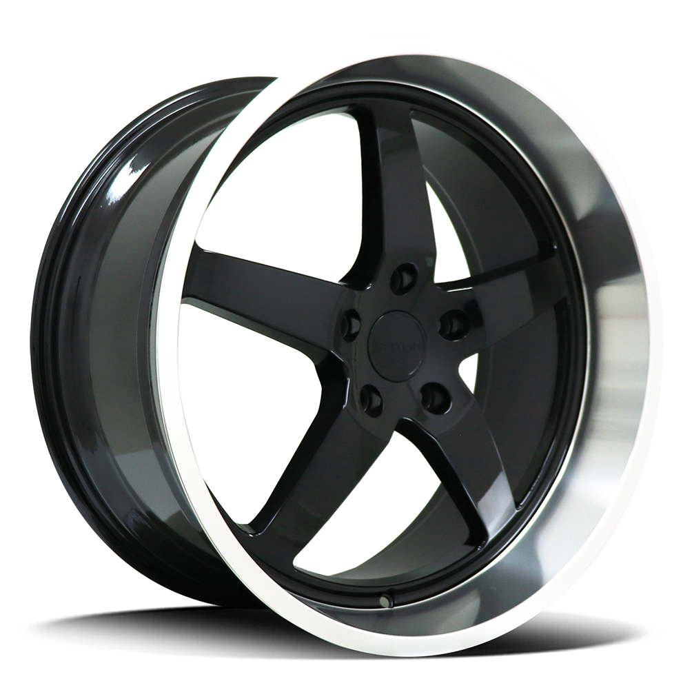 TITAN TT-2 - GLOSS BLACK POLISHED LIP thumbnail