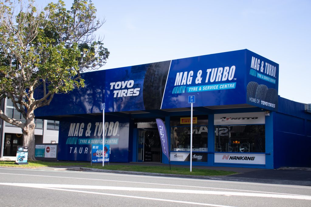 Mag & Turbo Tyre and Service Centre Tauranga City
