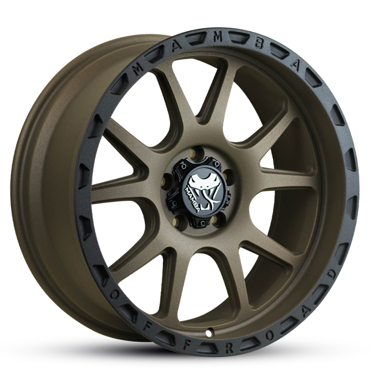 M27 - TEXTURED MATT BRONZE BLACK LIP thumbnail