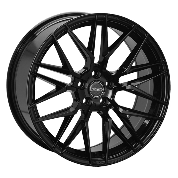 Hockenheim - Gloss Black thumbnail