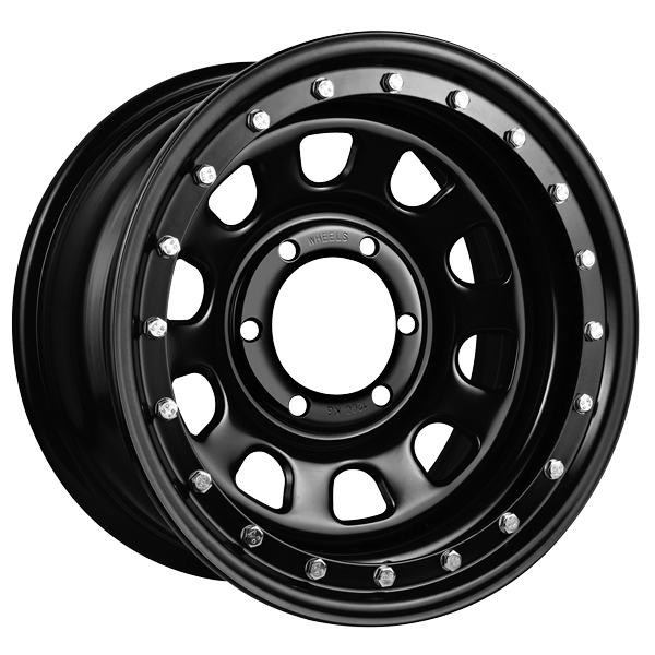 D-Locker - Satin Black thumbnail