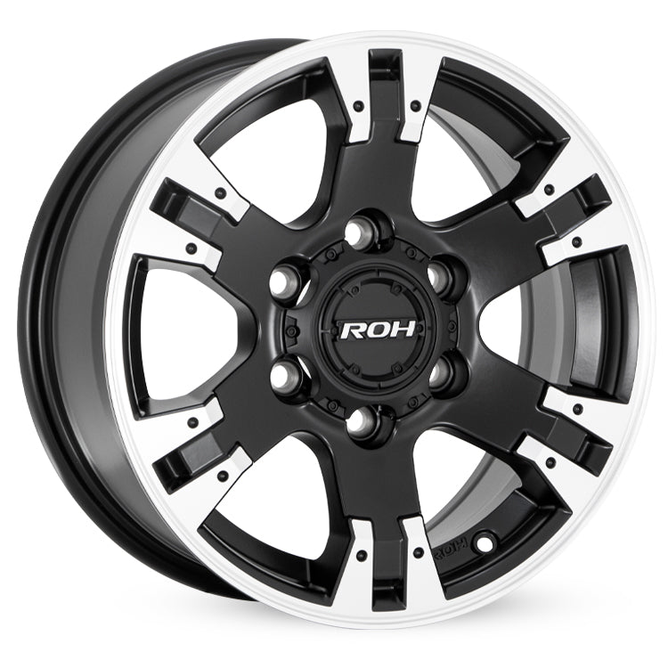 TERRAIN - Matt Black w/Machined Spoke thumbnail