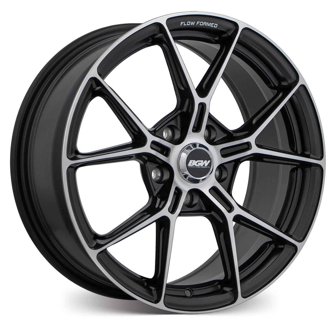 RITZ - Satin Black w/Machined Face & Milled Words thumbnail