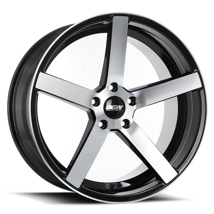 TORQUE - Gloss Black w/Machined Face thumbnail