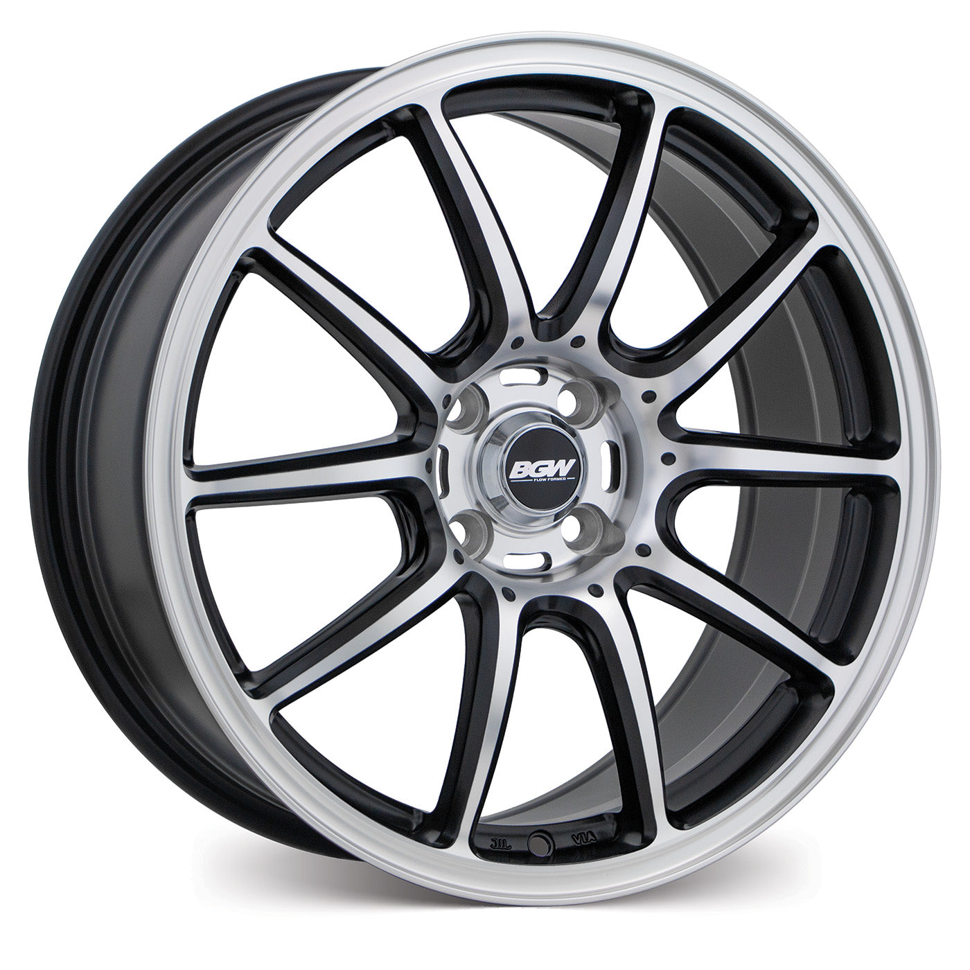 SUZUKA - Satin Black w/Machined Face thumbnail