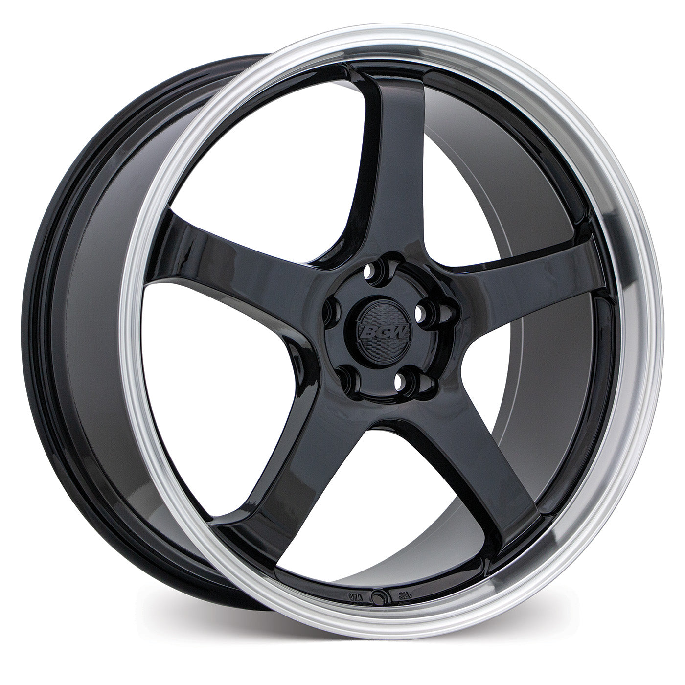 LAGUNA - Gloss Black w/Machined Lip thumbnail