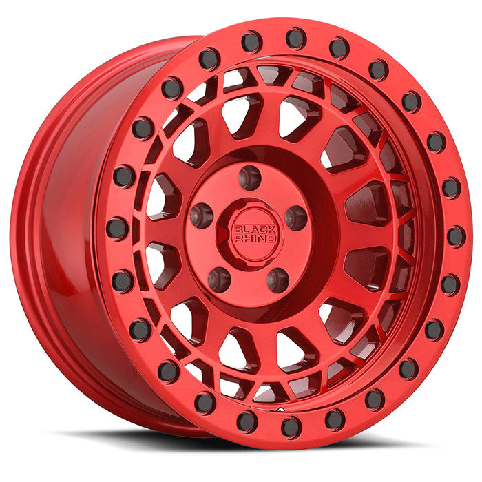 PRIMM - Candy Red w/Black Bolts thumbnail