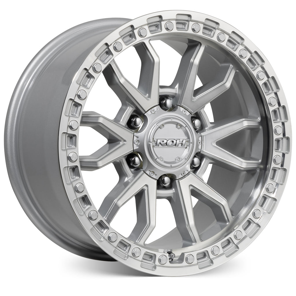 RAID - Silver w/Machined Face thumbnail