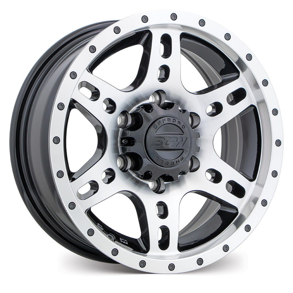 DELTA - Gloss Black w/Machined Face thumbnail