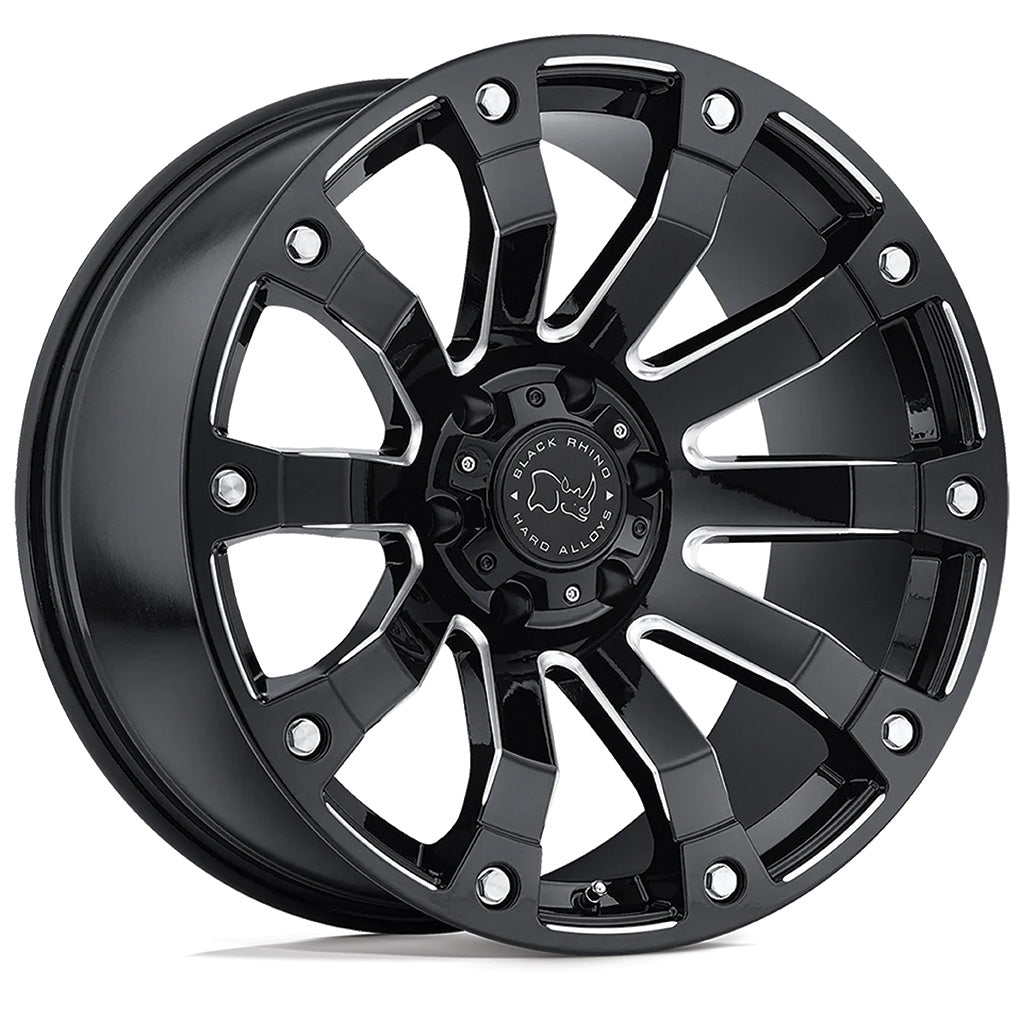 SELKIRK - Gloss Black w/Milled Spokes thumbnail