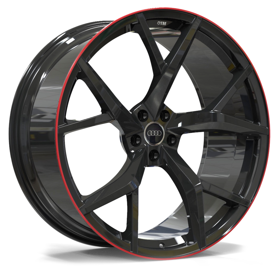 F42 - GLOSS BLACK RED LIP thumbnail