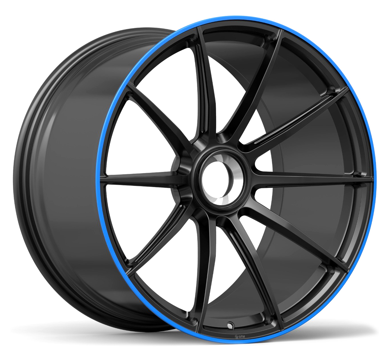 F54 - SATIN BLACK BLUE LIP thumbnail