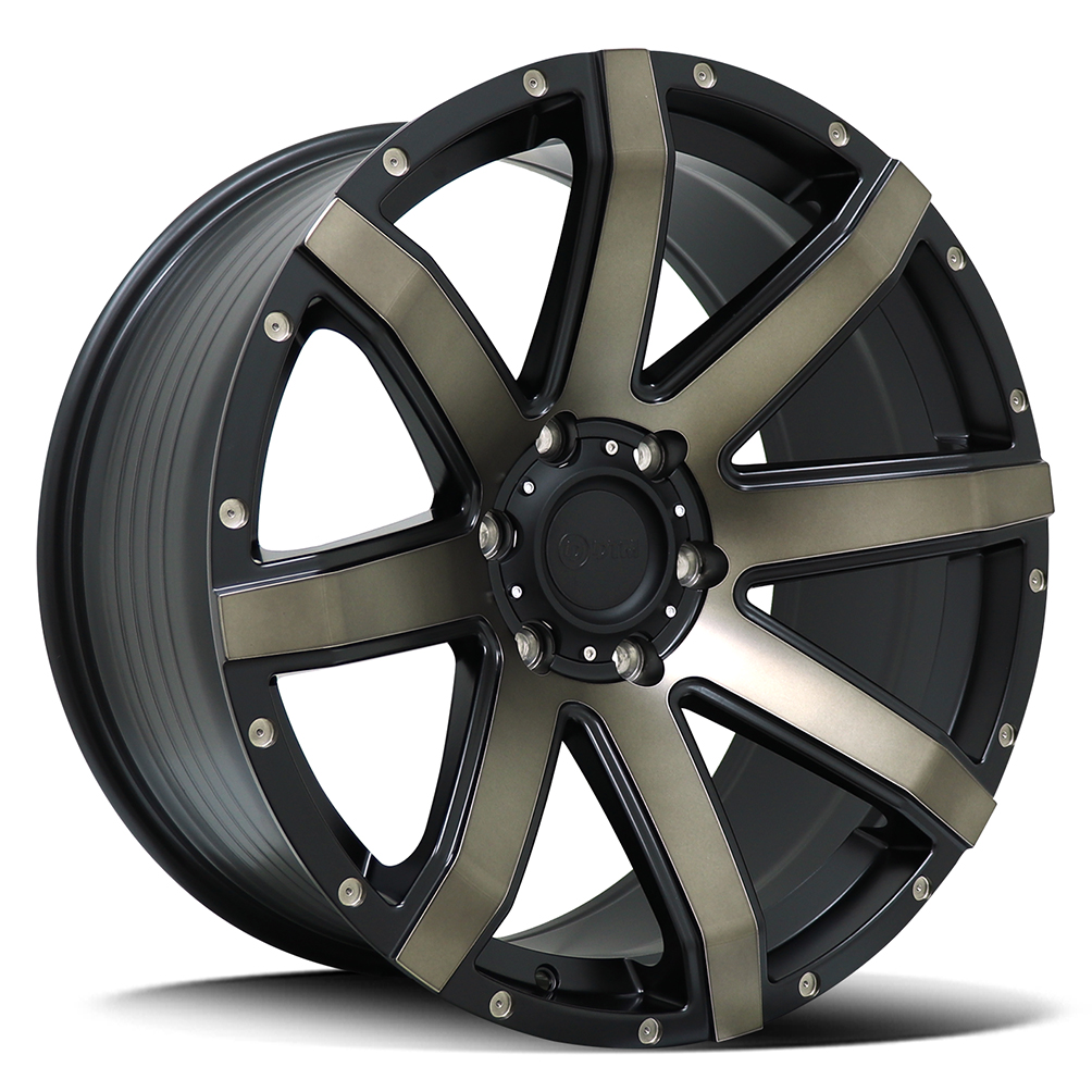 STILETTO - SATIN BLACK DARK BRONZE TINT thumbnail
