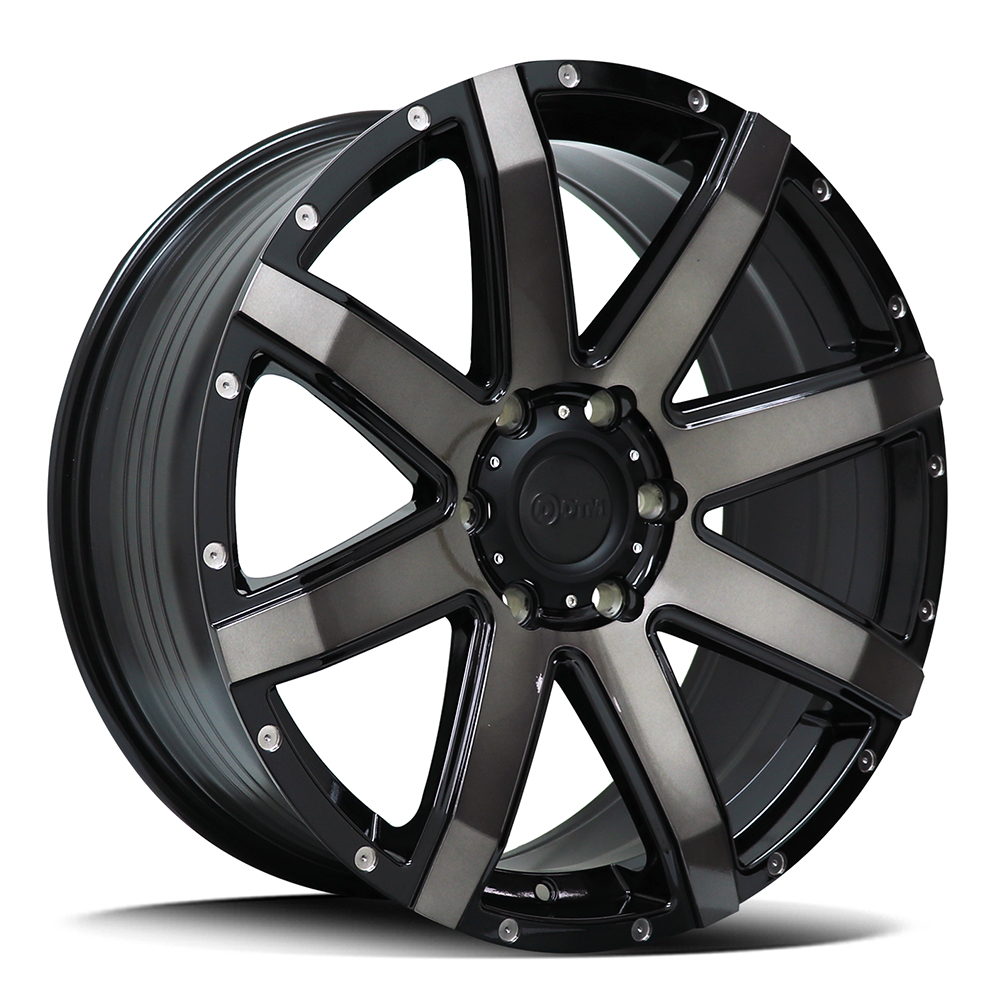 STILETTO - GLOSS BLACK DARK GREY TINT thumbnail