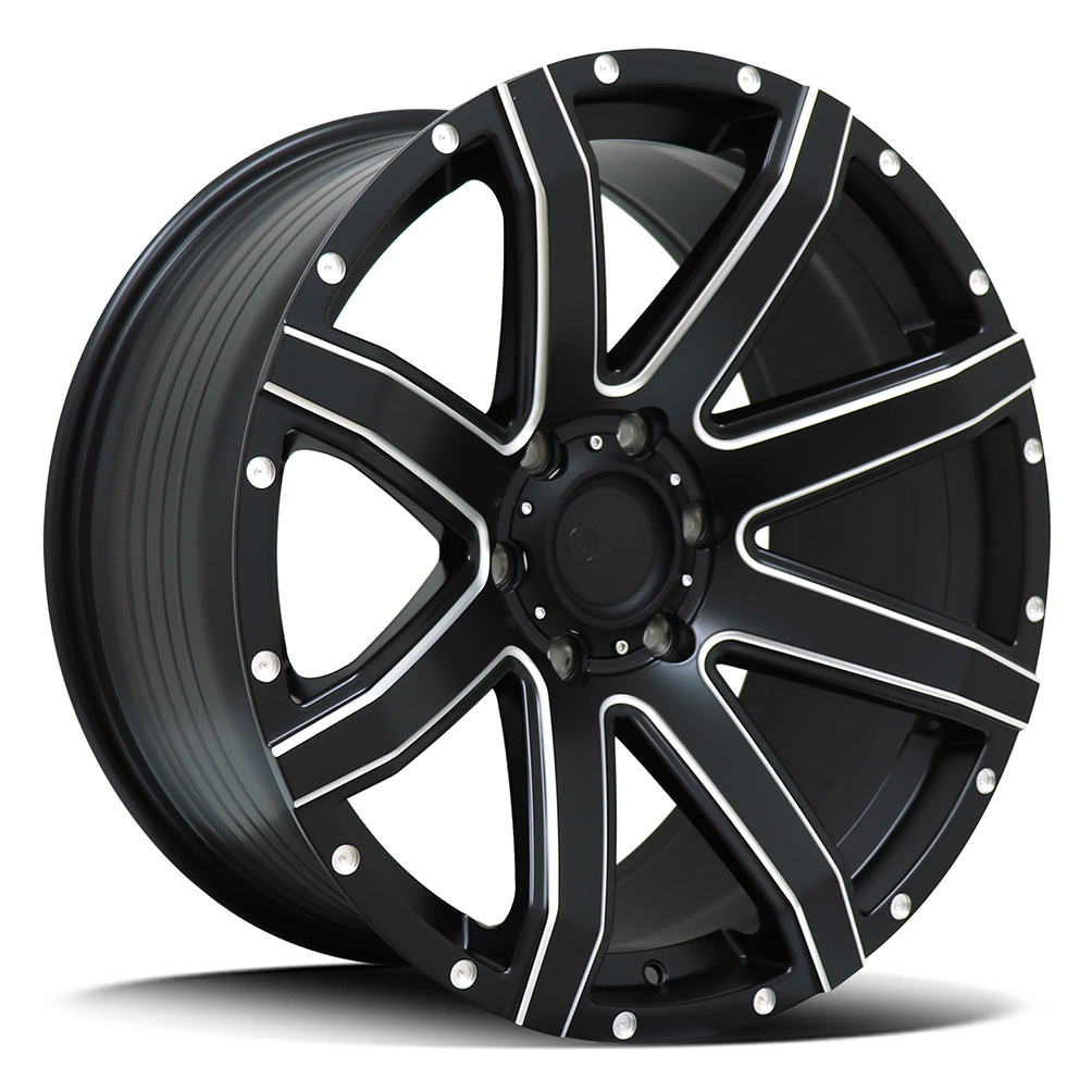STILETTO - SATIN BLACK MILLED thumbnail