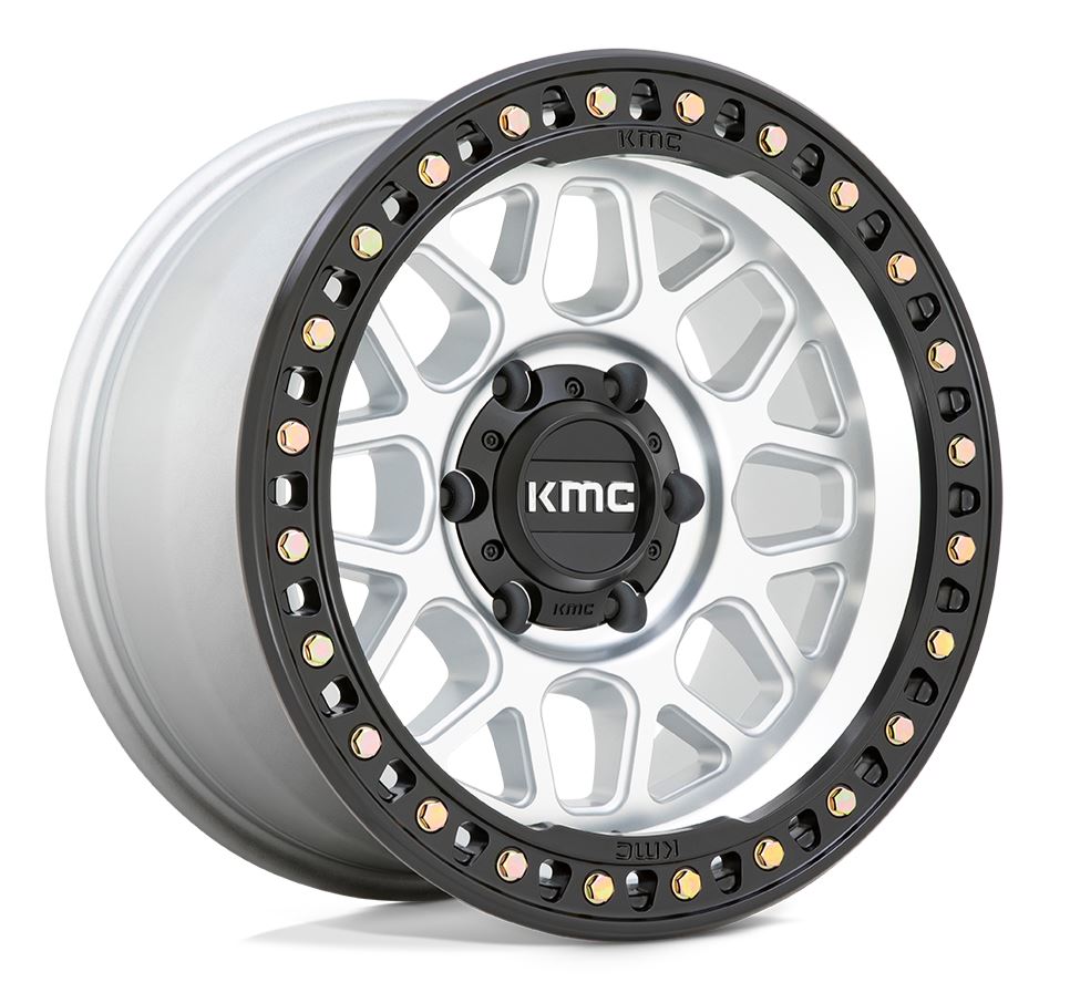 KM549 - MACHINED SATIN BLACK LIP thumbnail