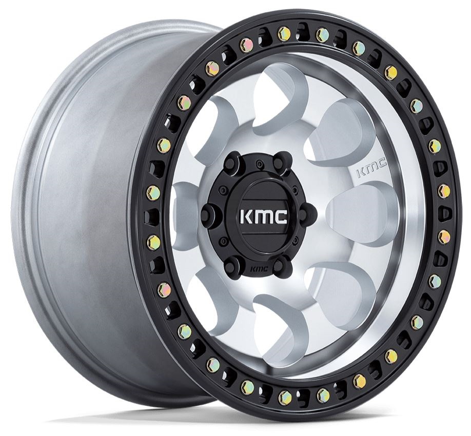 KM550 - MACHINED SATIN BLACK LIP thumbnail