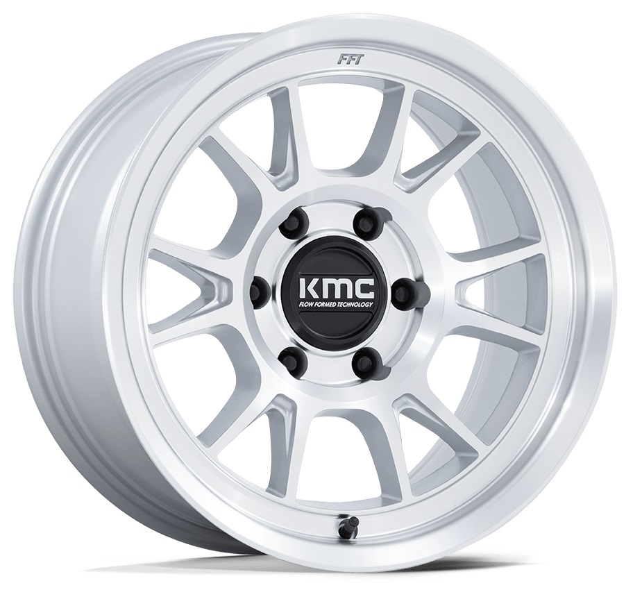KM729 - GLOSS SILVER MACHINED FACE thumbnail