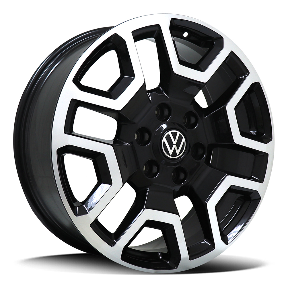 AMAROK - GLOSS BLACK MACHINED thumbnail