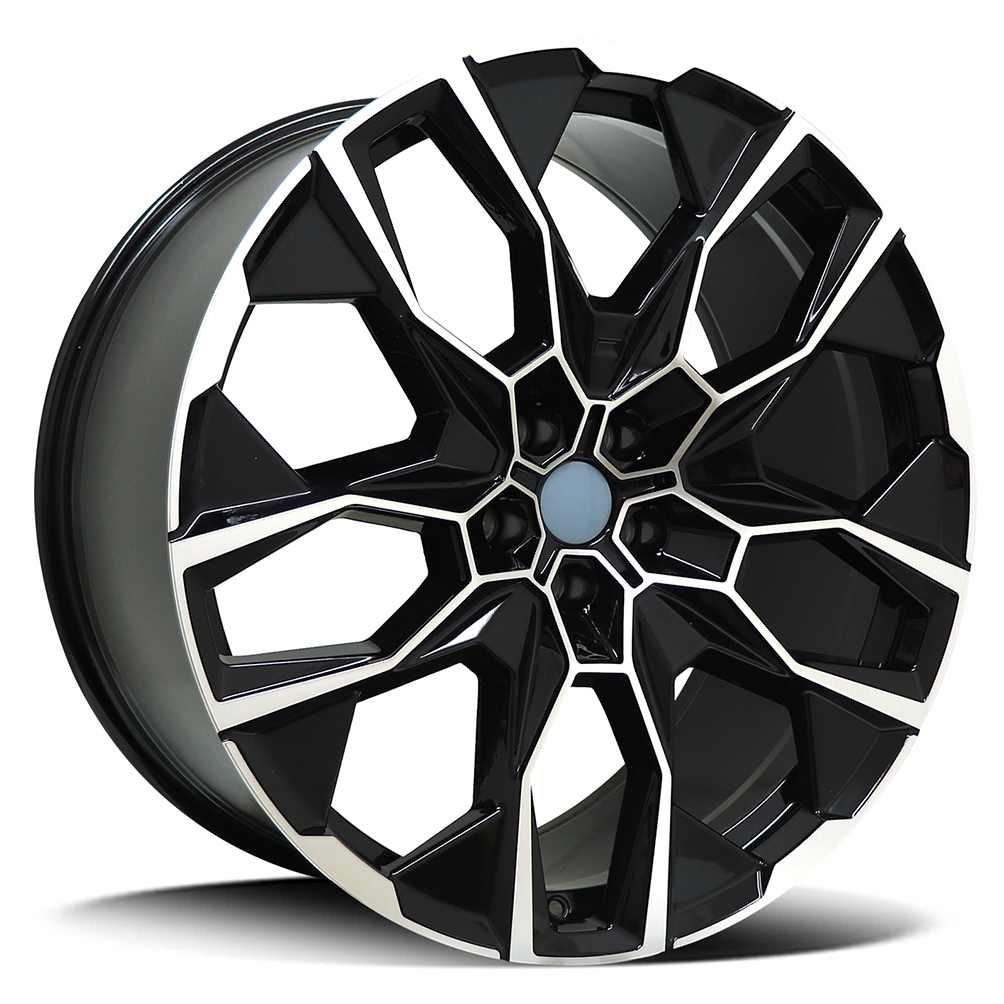 CARBON-BMW 3151F - GLOSS BLACK MILLED thumbnail