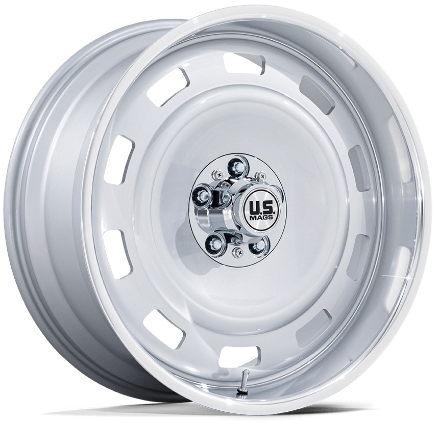 SCOTTSDALE UC143 - SILVER MACHINED LIP thumbnail