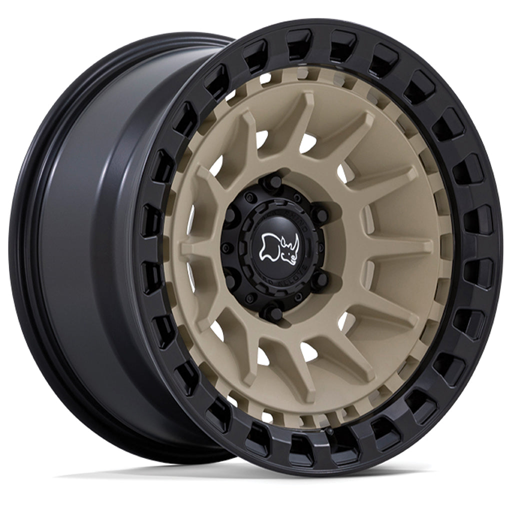 BARRAGE - Desert Sand w/Matt Black Rim Edge thumbnail