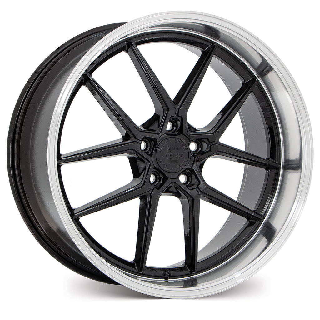 CV4 - Gloss Black w/Machined Lip thumbnail