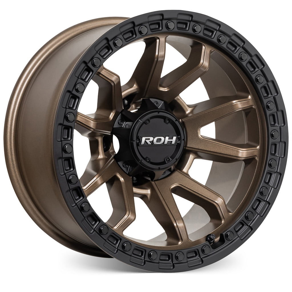 RAID 5 - Matt Bronze w/Matt Black Lip thumbnail