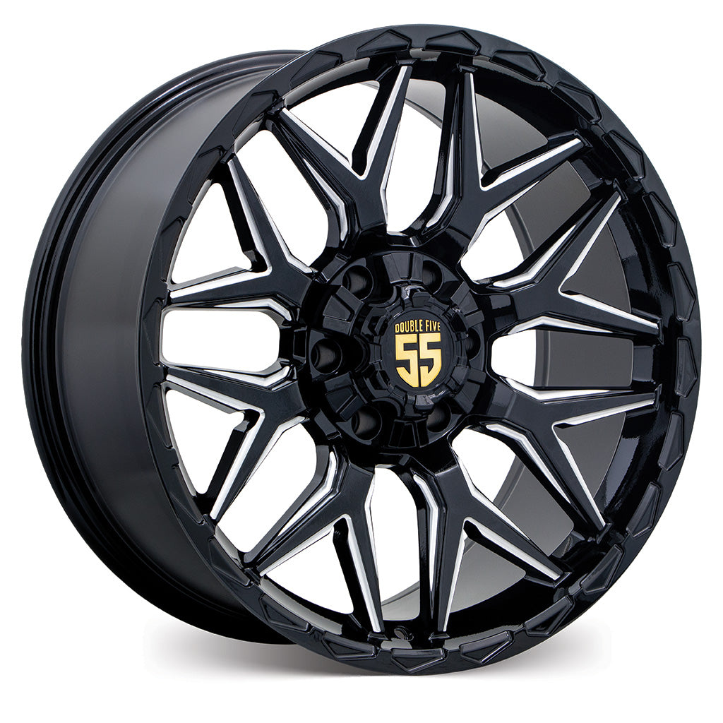 DB-5 - Gloss Black w/Milled Spokes thumbnail
