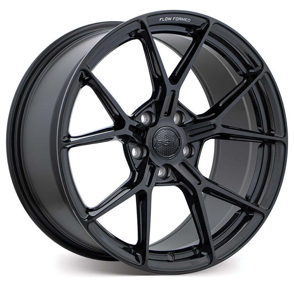 RITZ - Gloss Black w/Milled Words thumbnail