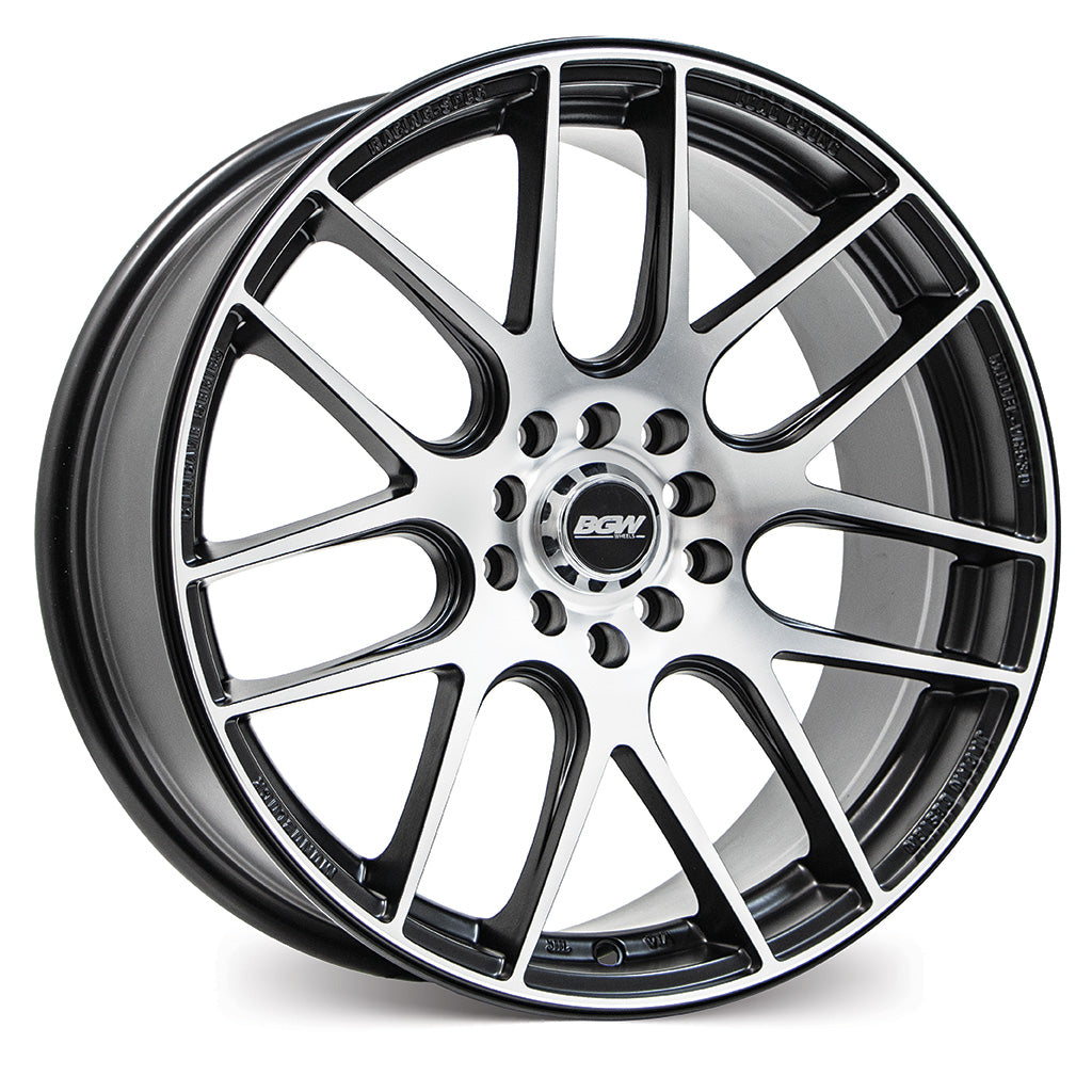 JD-M - Satin Black w/Machined Face thumbnail