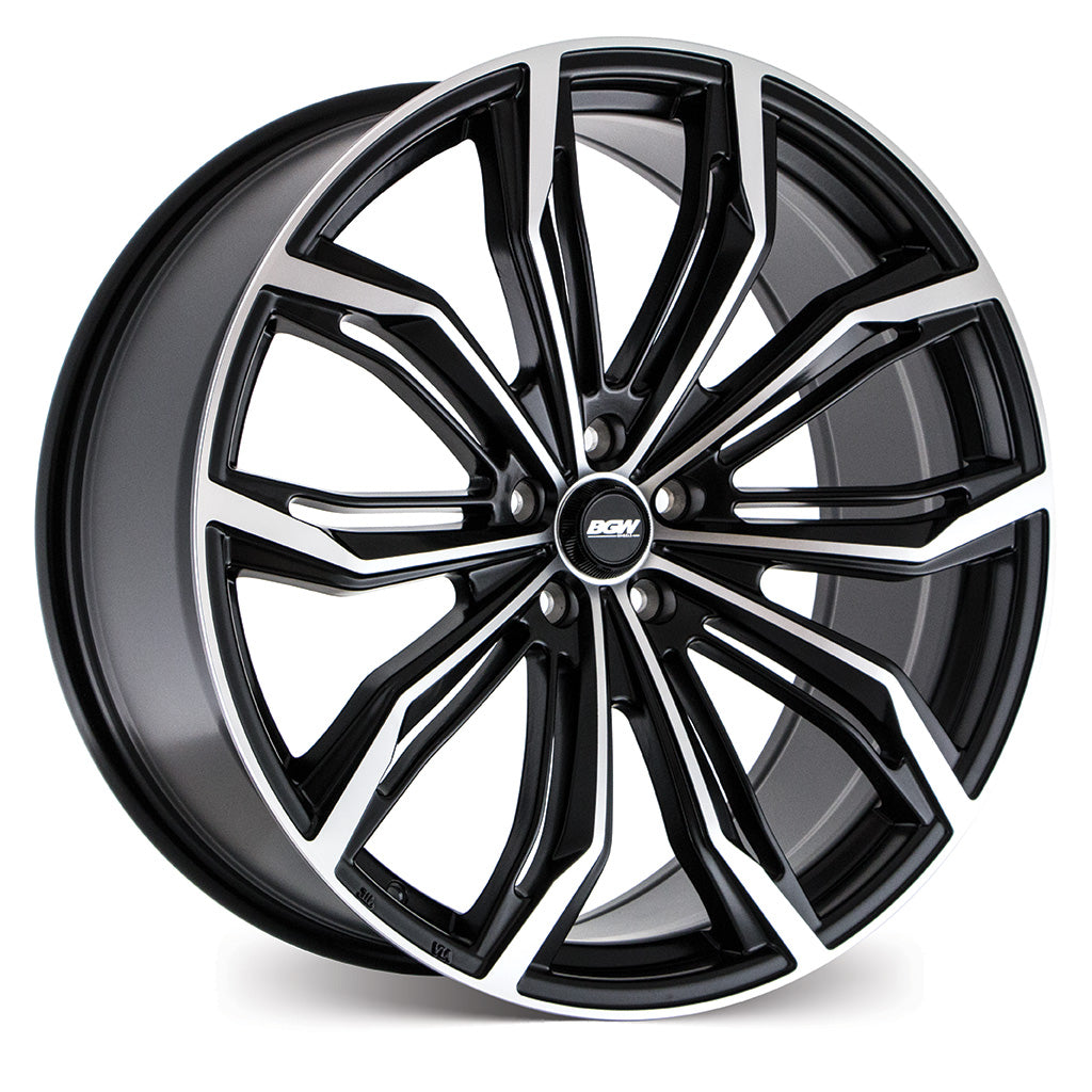 BLACK WIDOW - Satin Black w/Machined Face thumbnail