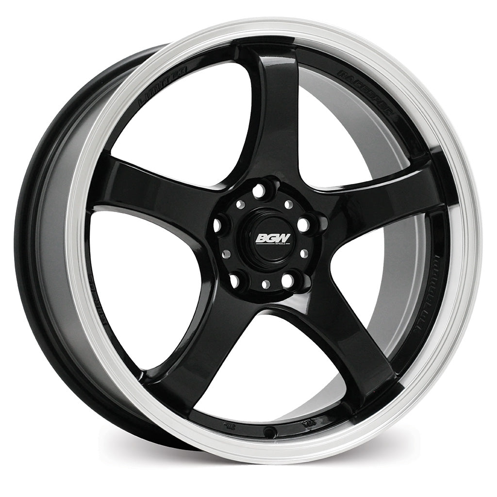 FURY - Gloss Black w/Machined Lip thumbnail