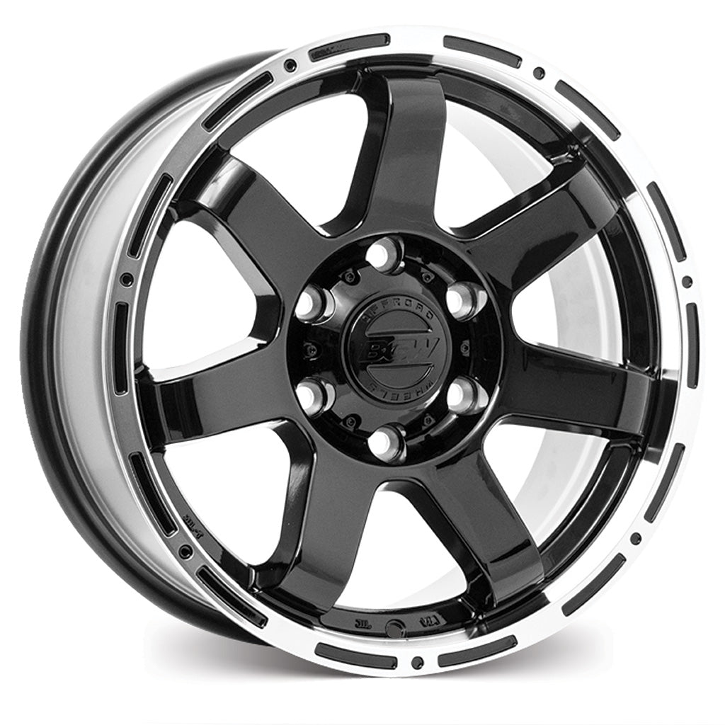 BANDIT - Gloss Black w/Machined Lip thumbnail