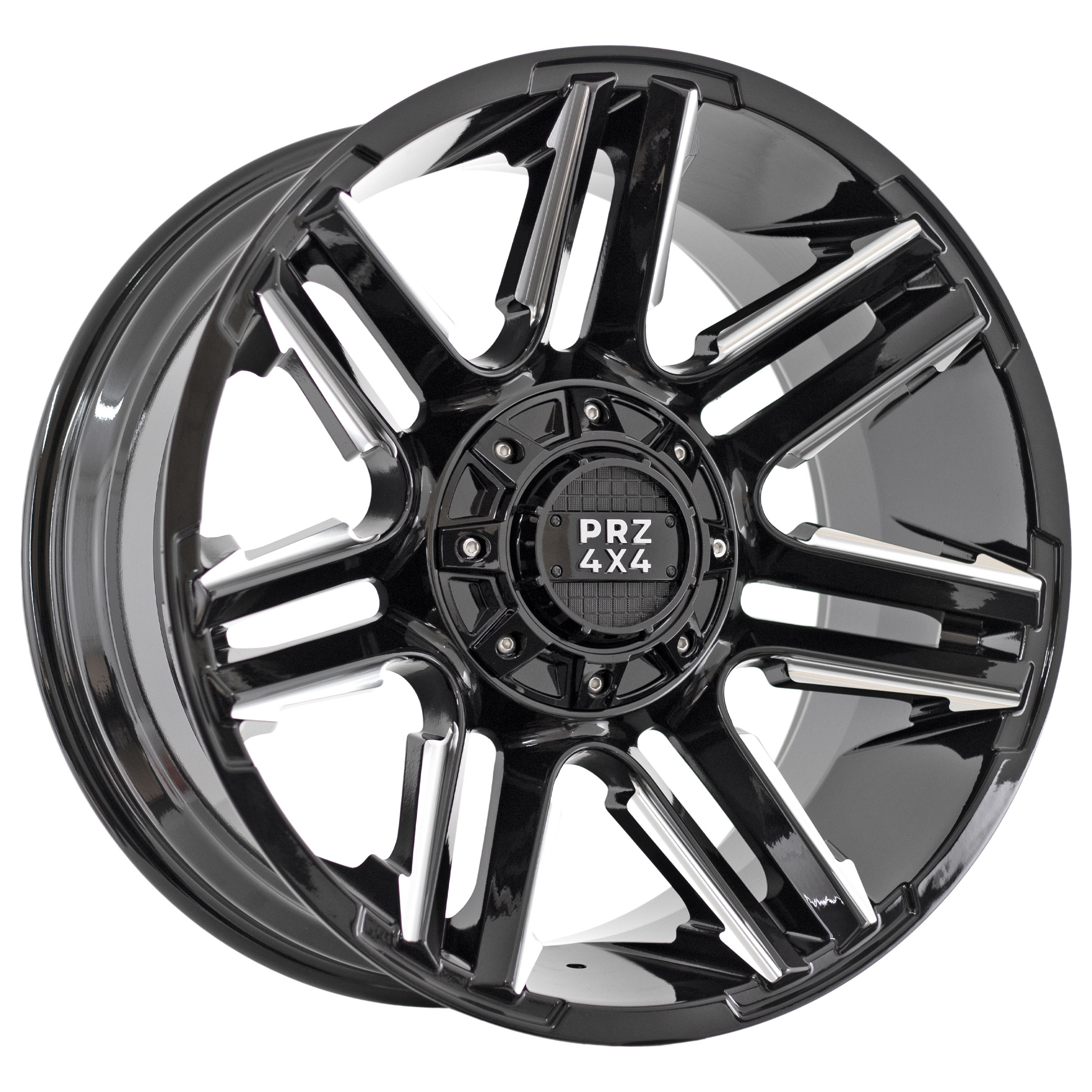 D1216 - Black Milled Spokes thumbnail
