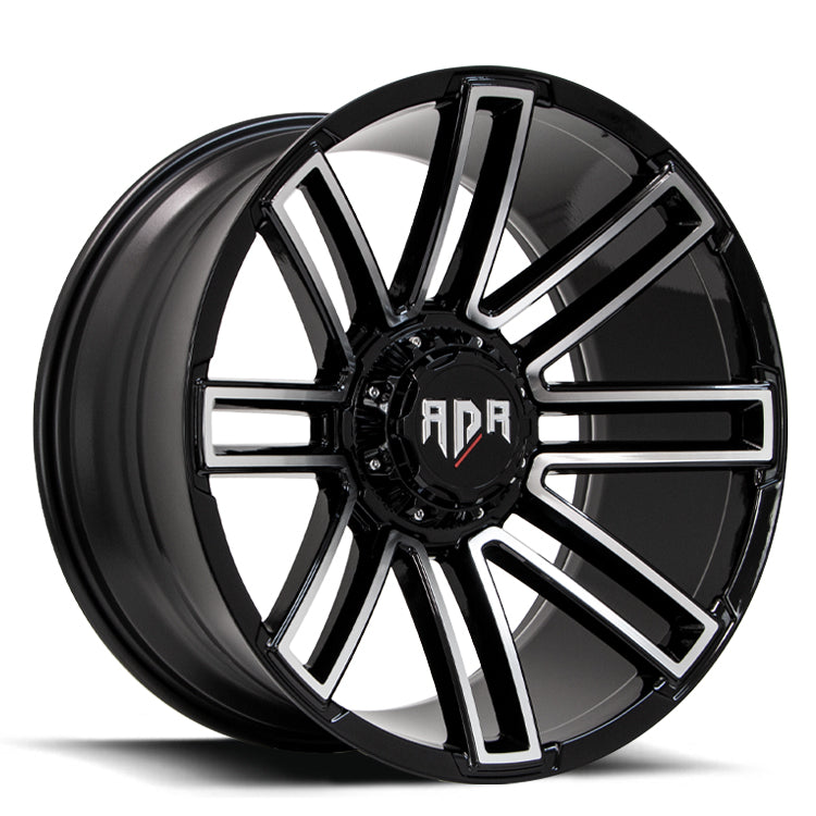 RD27 - Gloss Black w/Machined Face thumbnail