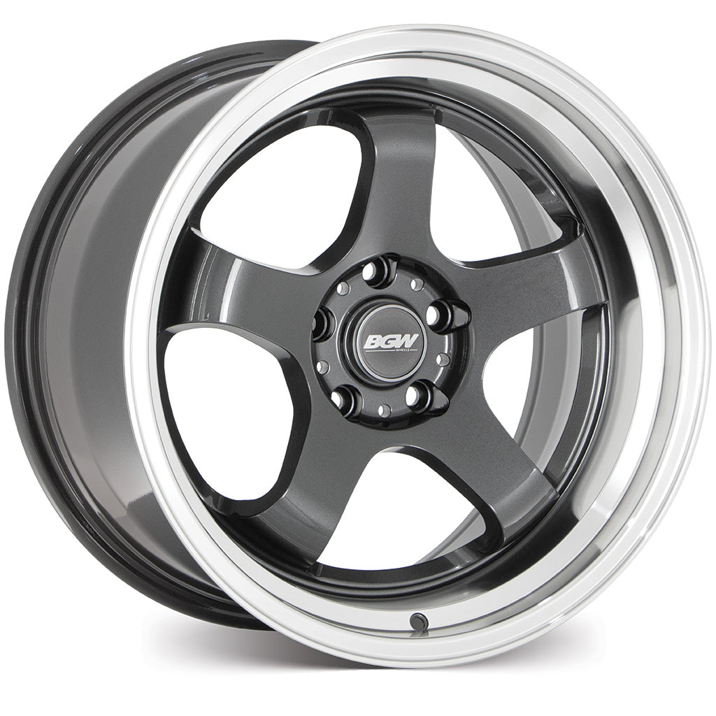 EBISU - Gloss Gunmetal w/Machined Lip thumbnail