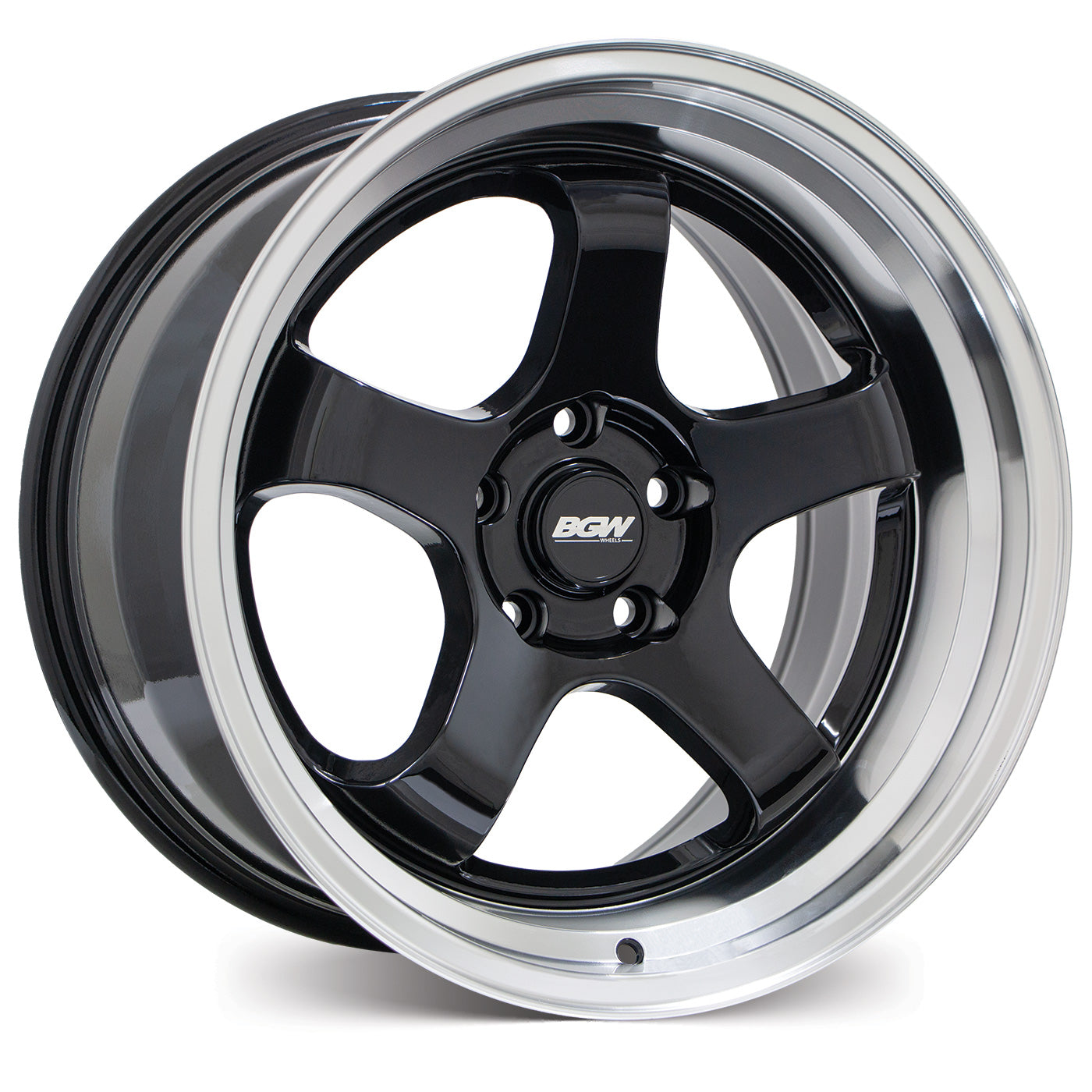 EBISU - Gloss Black w/Machined Lip thumbnail