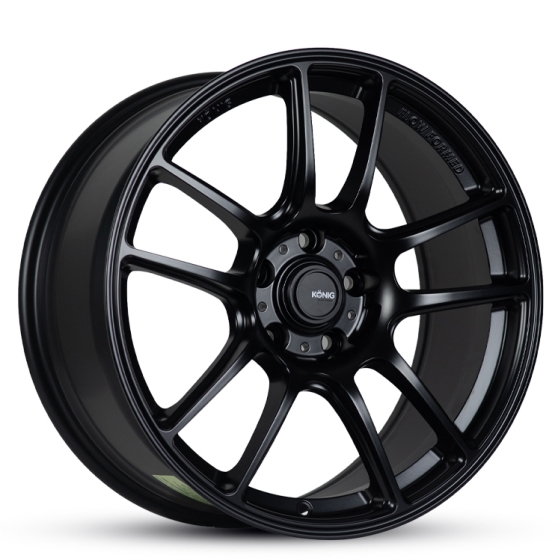 HELIOGRAM - SEMI MATT BLACK thumbnail