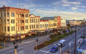 A landscape photo of Invercargill New Zealand