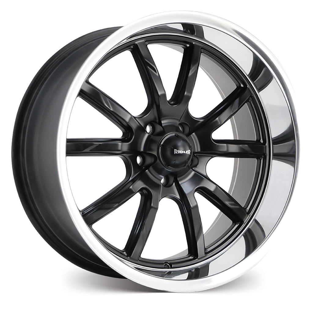 R650 - Matt Black w/Polished Lip thumbnail
