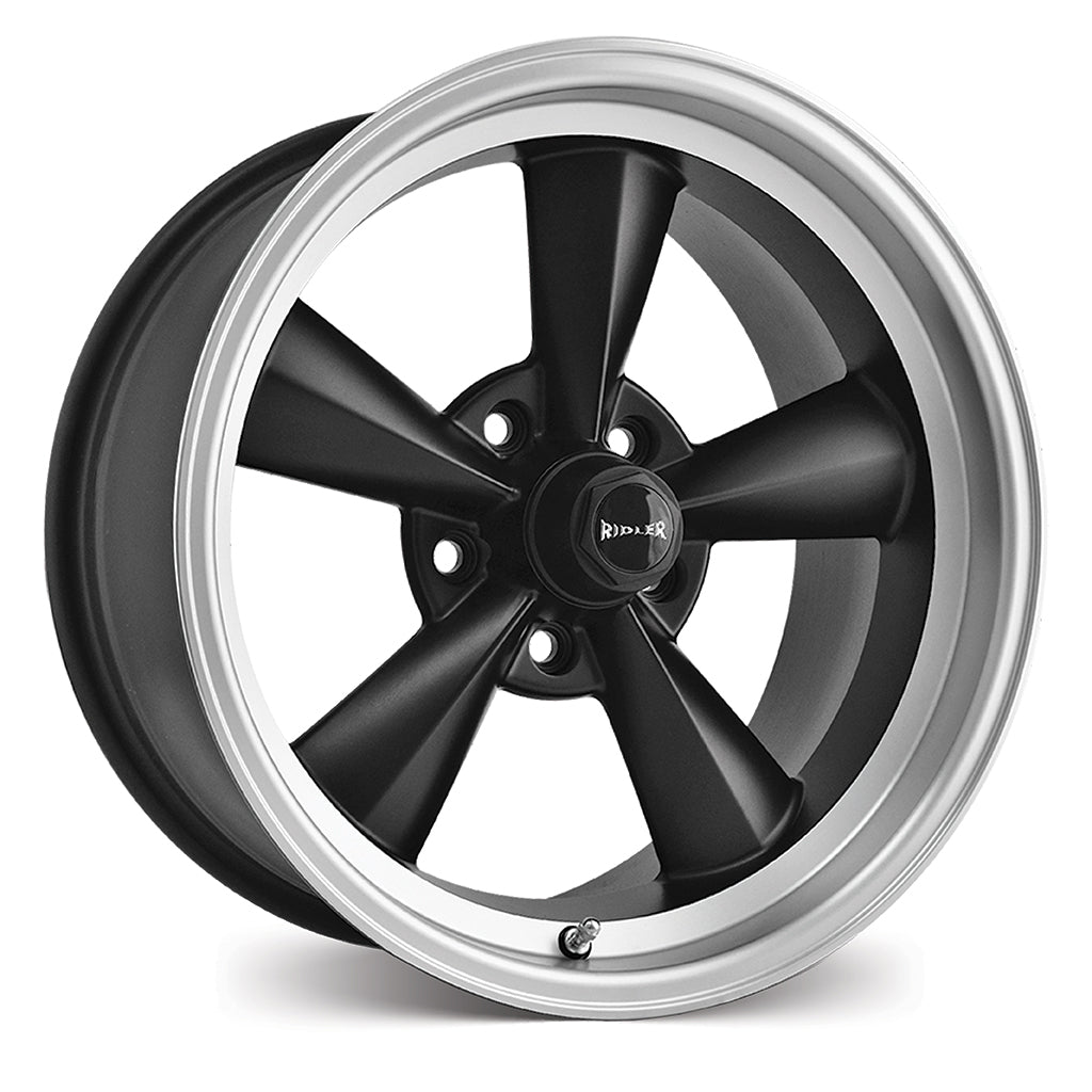 R675 - Matt Black w/Machined Lip thumbnail